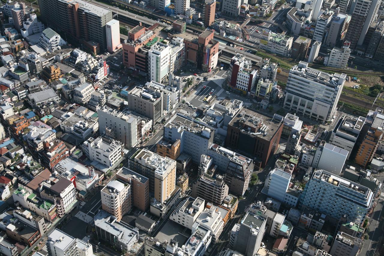 Excel City Hotel Kameido Токио Экстерьер фото