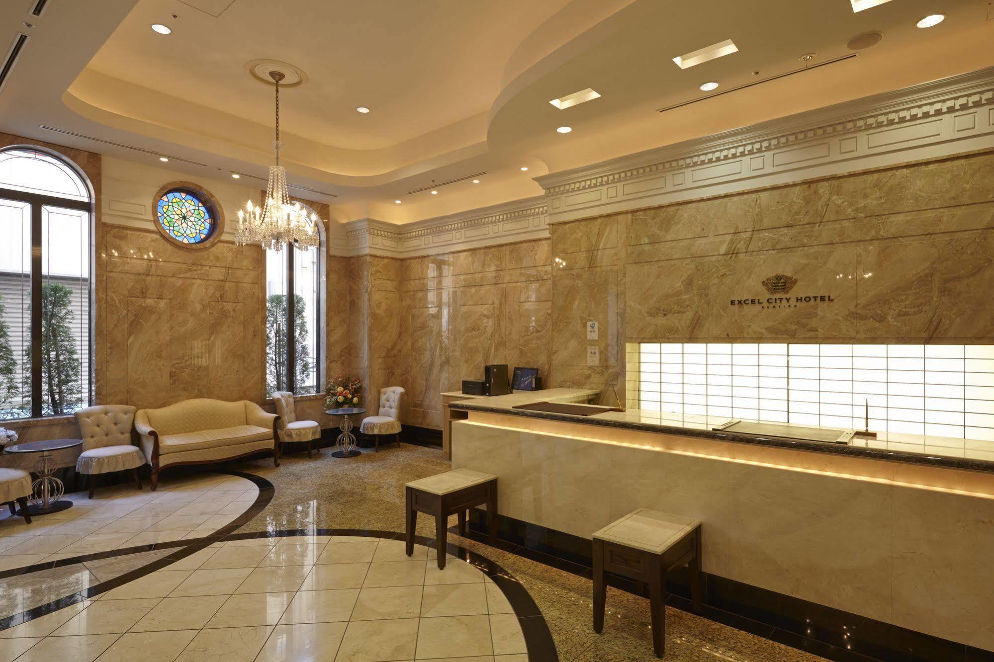 Excel City Hotel Kameido Токио Экстерьер фото