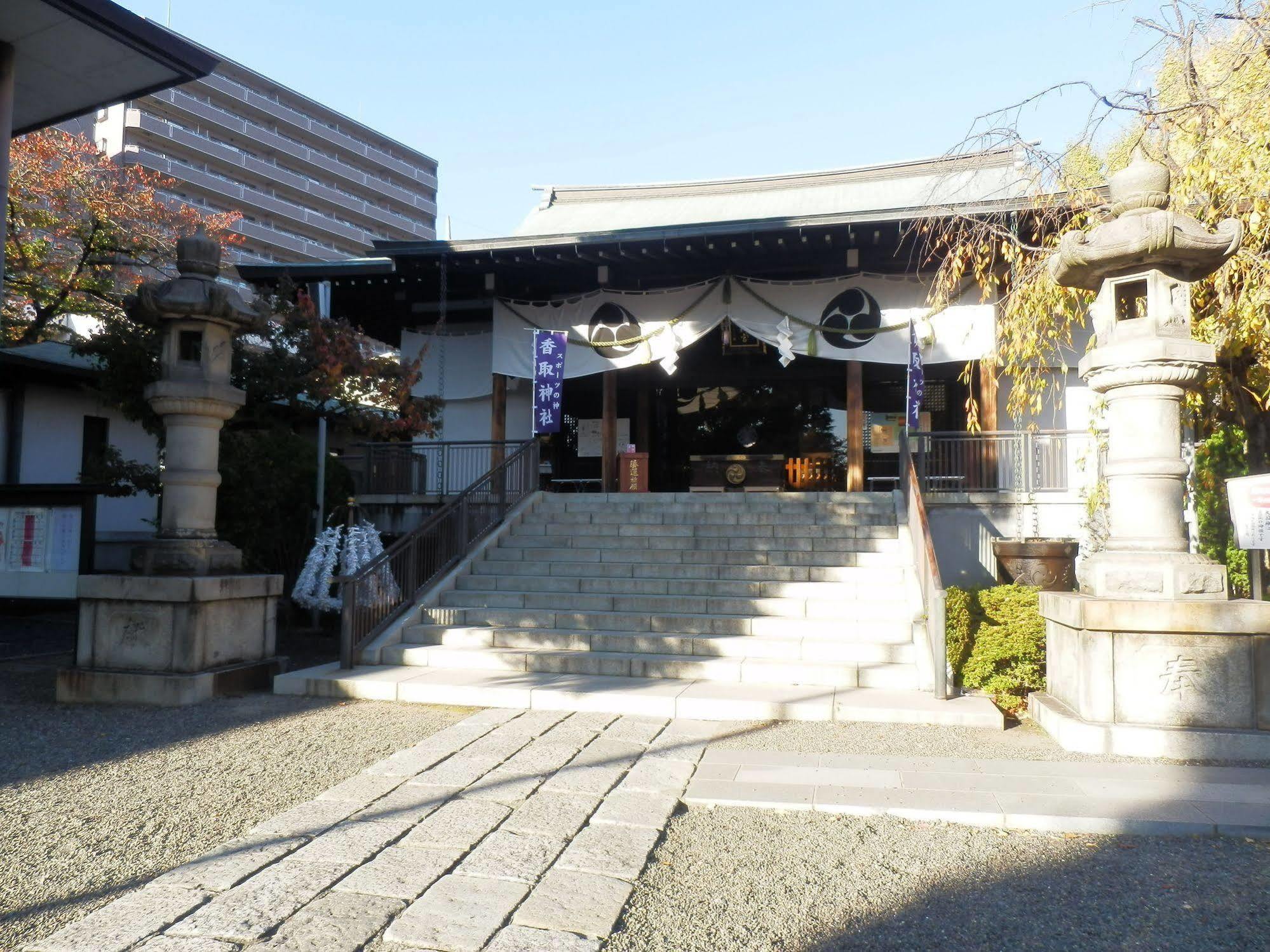 Excel City Hotel Kameido Токио Экстерьер фото